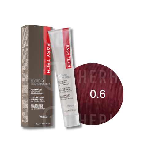 VERSUM EASY TECH profesjonalna trwała farba do włosów 100 ml | 0.6