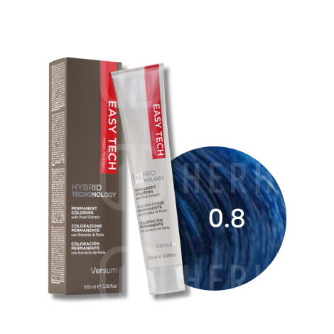 VERSUM EASY TECH profesjonalna trwała farba do włosów 100 ml | 0.8