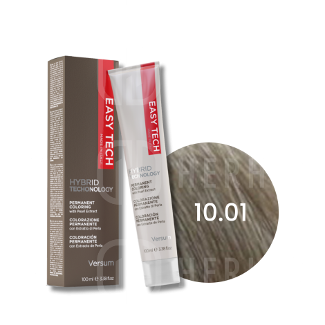 VERSUM EASY TECH profesjonalna trwała farba do włosów 100 ml | 10.01