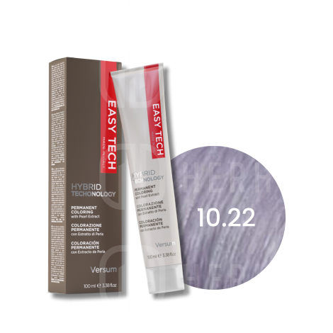 VERSUM EASY TECH profesjonalna trwała farba do włosów 100 ml | 10.22