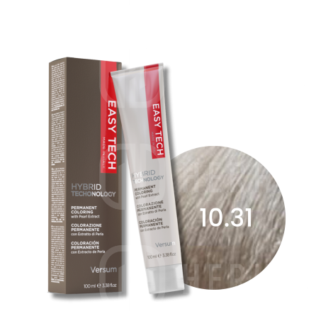 VERSUM EASY TECH profesjonalna trwała farba do włosów 100 ml | 10.31