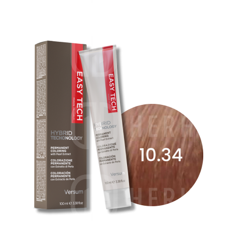 VERSUM EASY TECH profesjonalna trwała farba do włosów 100 ml | 10.34