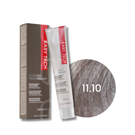 VERSUM EASY TECH profesjonalna trwała farba do włosów 100 ml | 11.10