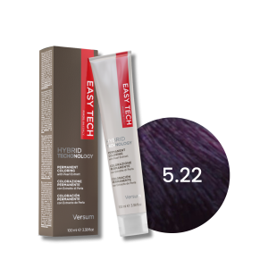 VERSUM EASY TECH profesjonalna trwała farba do włosów 100 ml | 5.22