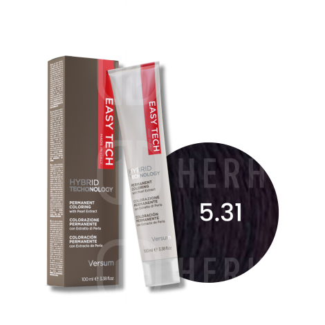 VERSUM EASY TECH profesjonalna trwała farba do włosów 100 ml | 5.31
