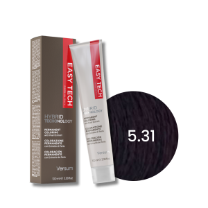 VERSUM EASY TECH profesjonalna trwała farba do włosów 100 ml | 5.31