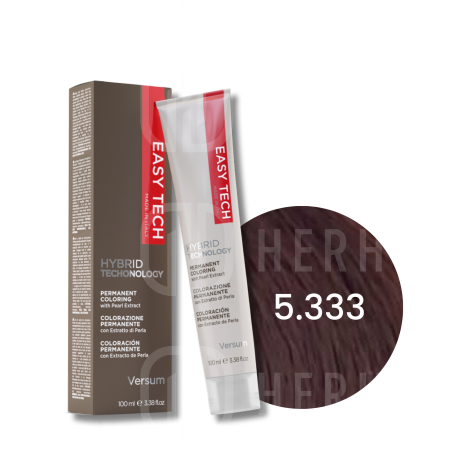 VERSUM EASY TECH profesjonalna trwała farba do włosów 100 ml | 5.333