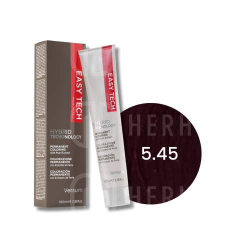 VERSUM EASY TECH profesjonalna trwała farba do włosów 100 ml | 5.45