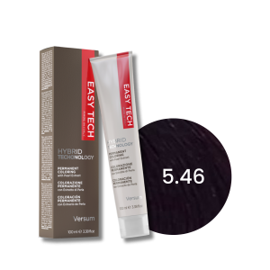 VERSUM EASY TECH profesjonalna trwała farba do włosów 100 ml | 5.46