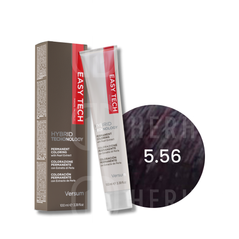 VERSUM EASY TECH profesjonalna trwała farba do włosów 100 ml | 5.56