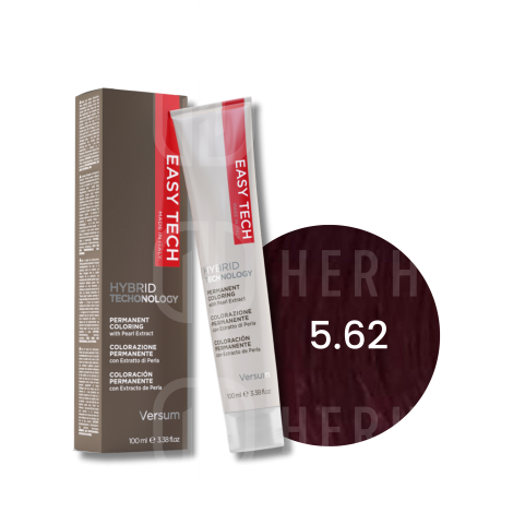 VERSUM EASY TECH profesjonalna trwała farba do włosów 100 ml | 5.62