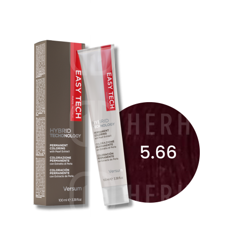 VERSUM EASY TECH profesjonalna trwała farba do włosów 100 ml | 5.66