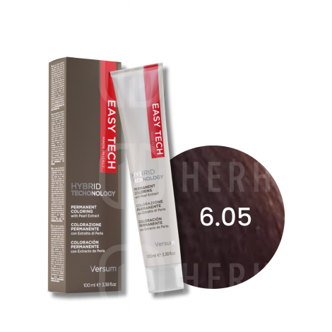 VERSUM EASY TECH profesjonalna trwała farba do włosów 100 ml | 6.05