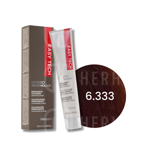 VERSUM EASY TECH profesjonalna trwała farba do włosów 100 ml | 6.333