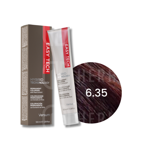 VERSUM EASY TECH profesjonalna trwała farba do włosów 100 ml | 6.35