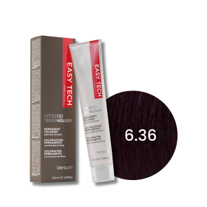 VERSUM EASY TECH profesjonalna trwała farba do włosów 100 ml | 6.36