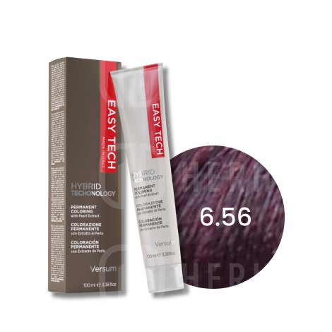 VERSUM EASY TECH profesjonalna trwała farba do włosów 100 ml | 6.56