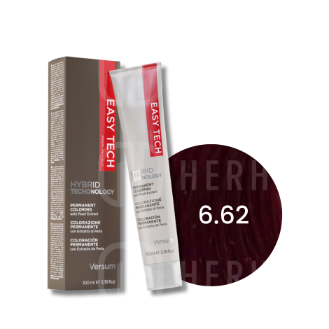 VERSUM EASY TECH profesjonalna trwała farba do włosów 100 ml | 6.62