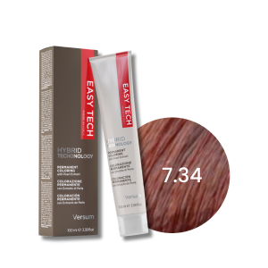 VERSUM EASY TECH profesjonalna trwała farba do włosów 100 ml | 7.34