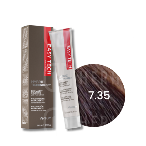 VERSUM EASY TECH profesjonalna trwała farba do włosów 100 ml | 7.35