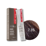 VERSUM EASY TECH profesjonalna trwała farba do włosów 100 ml | 7.35 - 2