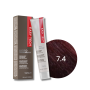 VERSUM EASY TECH profesjonalna trwała farba do włosów 100 ml | 7.4 - 2