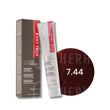 VERSUM EASY TECH profesjonalna trwała farba do włosów 100 ml | 7.44