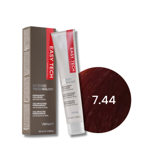 VERSUM EASY TECH profesjonalna trwała farba do włosów 100 ml | 7.44