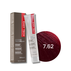 VERSUM EASY TECH profesjonalna trwała farba do włosów 100 ml | 7.62