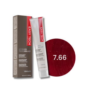 VERSUM EASY TECH profesjonalna trwała farba do włosów 100 ml | 7.66