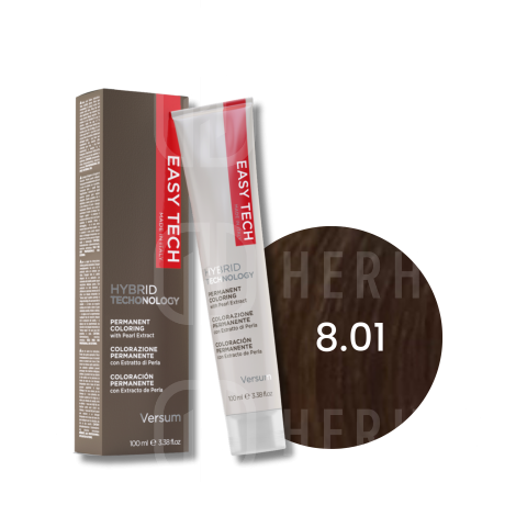 VERSUM EASY TECH profesjonalna trwała farba do włosów 100 ml | 8.01