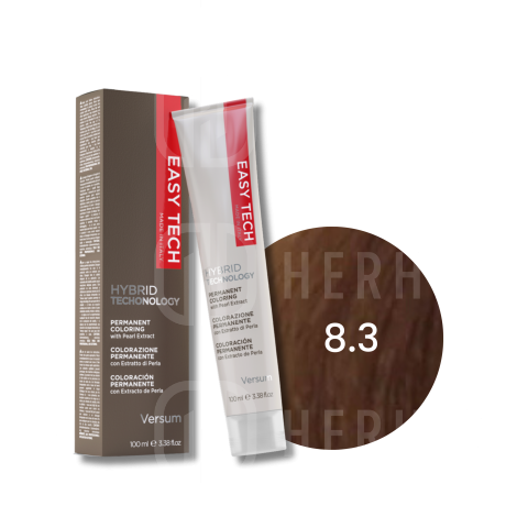 VERSUM EASY TECH profesjonalna trwała farba do włosów 100 ml | 8.3