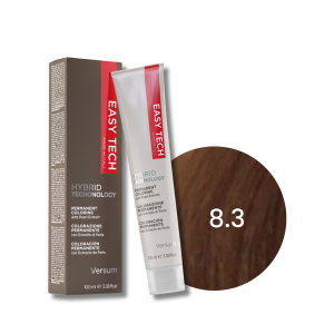 VERSUM EASY TECH profesjonalna trwała farba do włosów 100 ml | 8.3