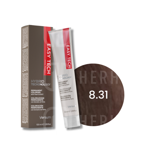 VERSUM EASY TECH profesjonalna trwała farba do włosów 100 ml | 8.31