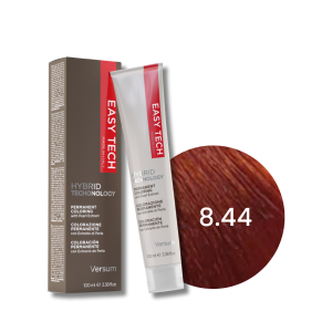 VERSUM EASY TECH profesjonalna trwała farba do włosów 100 ml | 8.44