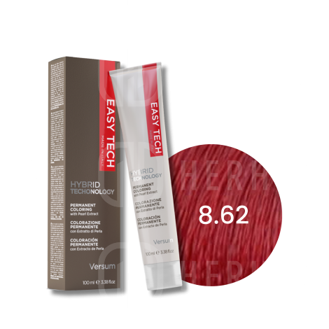 VERSUM EASY TECH profesjonalna trwała farba do włosów 100 ml | 8.62