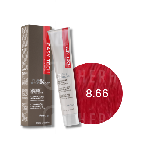 VERSUM EASY TECH profesjonalna trwała farba do włosów 100 ml | 8.66