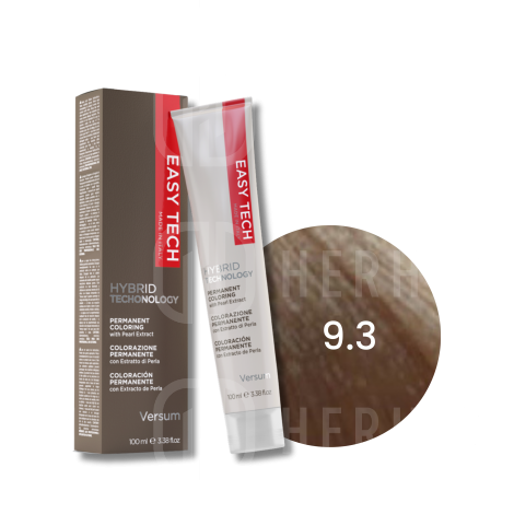 VERSUM EASY TECH profesjonalna trwała farba do włosów 100 ml | 9.3