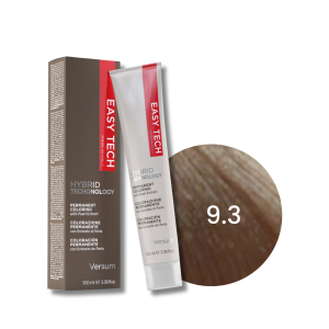 VERSUM EASY TECH profesjonalna trwała farba do włosów 100 ml | 9.3