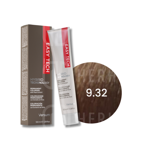 VERSUM EASY TECH profesjonalna trwała farba do włosów 100 ml | 9.32