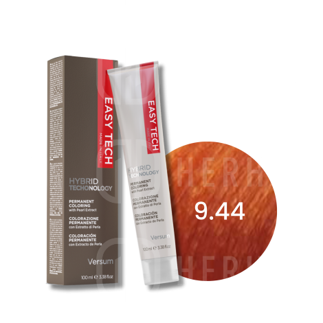 VERSUM EASY TECH profesjonalna trwała farba do włosów 100 ml | 9.44
