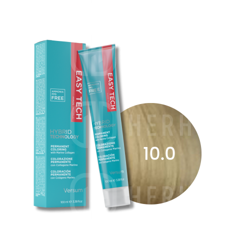 VERSUM EASY TECH trwała farba do włosów bez amoniaku 100 ml | 10.0