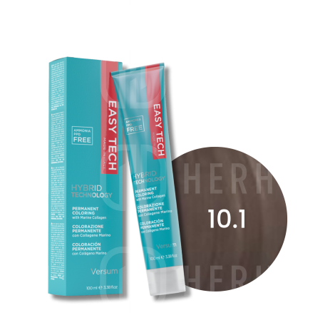 VERSUM EASY TECH trwała farba do włosów bez amoniaku 100 ml | 10.1
