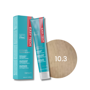 VERSUM EASY TECH trwała farba do włosów bez amoniaku 100 ml | 10.3