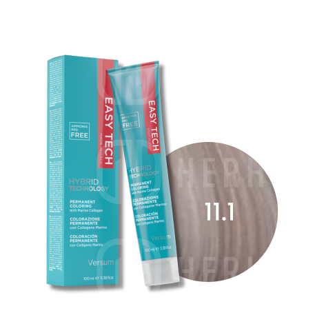 VERSUM EASY TECH trwała farba do włosów bez amoniaku 100 ml | 11.1