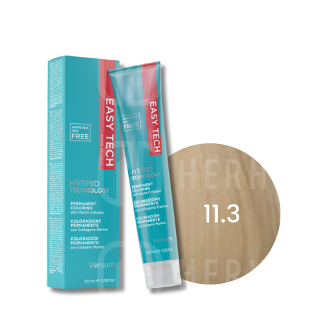 VERSUM EASY TECH trwała farba do włosów bez amoniaku 100 ml | 11.3