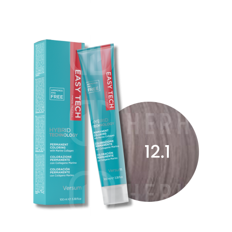 VERSUM EASY TECH trwała farba do włosów bez amoniaku 100 ml | 12.1