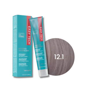 VERSUM EASY TECH trwała farba do włosów bez amoniaku 100 ml | 12.1