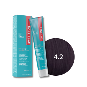 VERSUM EASY TECH trwała farba do włosów bez amoniaku 100 ml | 4.2