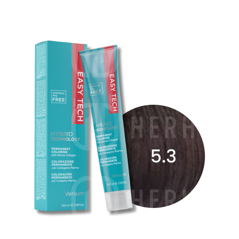 VERSUM EASY TECH trwała farba do włosów bez amoniaku 100 ml | 5.3